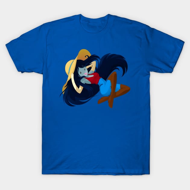 Sun Hat Marceline T-Shirt by MarilithsBlades